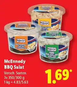 Lidl McEnnedy BBQ Salat Angebot