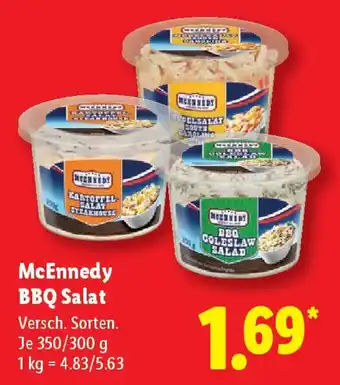 Lidl McEnnedy BBQ Salat Angebot