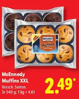 Lidl McEnnedy Muffins XXL Angebot