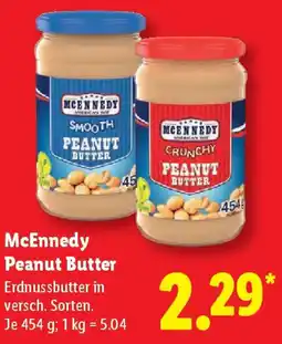 Lidl McEnnedy Peanut Butter Angebot