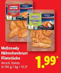 Lidl McEnnedy Hähnchenbrust Filetstücke Angebot