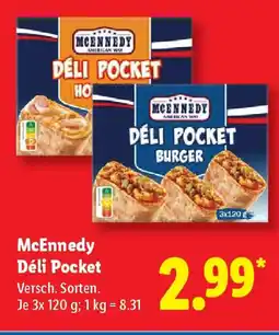 Lidl McEnnedy Déli Pocket Angebot