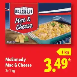 Lidl McEnnedy Mac & Cheese Angebot