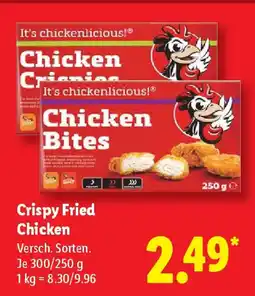 Lidl Crispy Fried Chicken Angebot