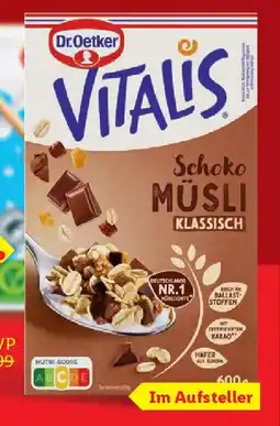 Lidl Dr. Oetker Vitalis Müsli Angebot