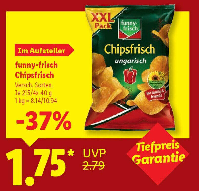 Funny Frisch Angebot