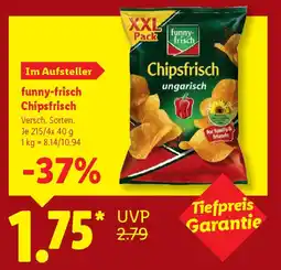 Lidl funny-frisch Chipsfrisch Angebot
