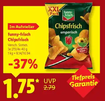 Lidl funny-frisch Chipsfrisch Angebot