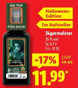 Lidl Jägermeister Angebot