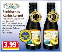 Norma Steirisches Kürbiskernöl Angebot