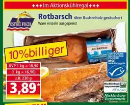 Norma Rotbarsch Angebot