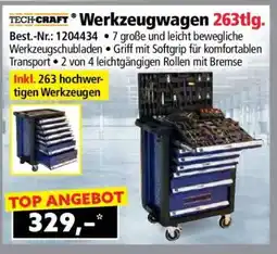 Norma Werkzeugwagen 263tlg Angebot