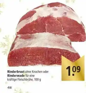 Marktkauf Rinderbrust Oder Rinderwade Angebot