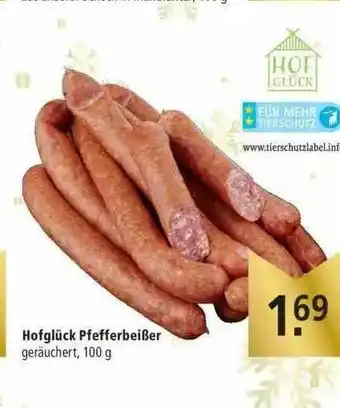 Marktkauf Hofglück Pfefferbeißer Angebot