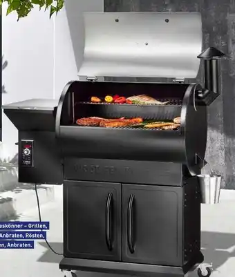 Aldi Nord Pellet Smoker-Grill ZPG-700E Angebot