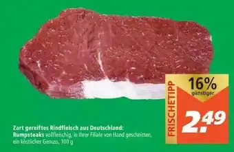 Marktkauf Rumpsteaks Angebot