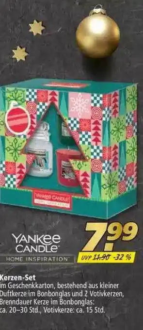 Marktkauf Yankee Candle Kerzen-set Angebot