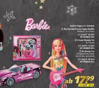 Marktkauf Barbie-puppe Oder Zubehör Angebot