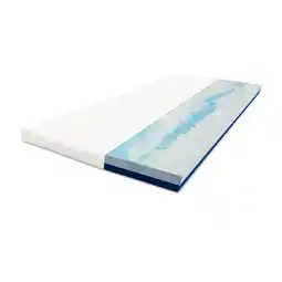 Netto Marken-Discount Mlily Matratzentopper Gelschaum Air, 7cm dick, 80x190 cm Angebot