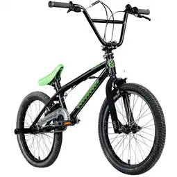 Netto Marken-Discount Bullseye Project 301 BMX 20 Zoll Bike Fahrrad 2 Pegs 360° Rotor Freestyle Angebot