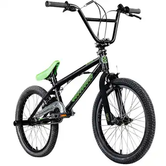 Netto Marken-Discount Bullseye Project 301 BMX 20 Zoll Bike Fahrrad 2 Pegs 360° Rotor Freestyle Angebot
