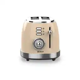Netto Marken-Discount SOGO RETRO Serie Toaster beige Angebot