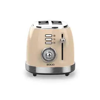 Netto Marken-Discount SOGO RETRO Serie Toaster beige Angebot