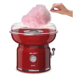 Netto Marken-Discount SOGO Zuckerwatte-Maschine Retro-Rot CC-SS-11975 Angebot