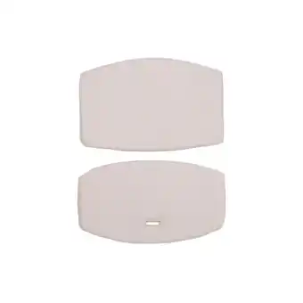Netto Marken-Discount Chipolino Kinder-Kissenset Hochstuhl 2-teiliges Sitzeinlagen-Set für Holz-Stühle beige Angebot