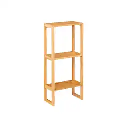 Netto Marken-Discount Lagerregal aus Bambus - 35 x 20 x 84 cm Angebot