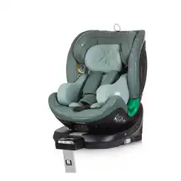 Netto Marken-Discount Chipolino i-Size Kindersitz Maximus (40 - 150 cm) Isofix Stützbein 360° drehbar grün Angebot