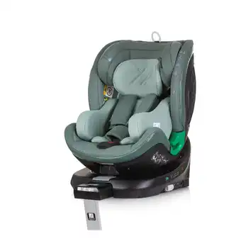 Netto Marken-Discount Chipolino i-Size Kindersitz Maximus (40 - 150 cm) Isofix Stützbein 360° drehbar grün Angebot