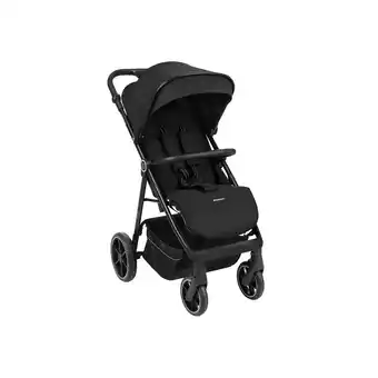 Netto Marken-Discount Kikkaboo Kinderwagen Lucy Gurt Rückenlehne verstellbar Federung Hinterradbremse schwarz Angebot