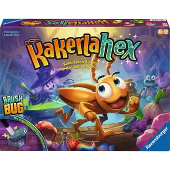 Netto Marken-Discount Ravensburger Brettspiel KakerlaHex Angebot