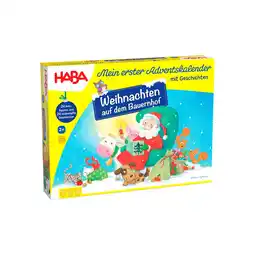 Netto Marken-Discount HABA Unisex Spielzeug-Adventskalender Weihnachten auf dem Bauernhof 1er Pack Angebot