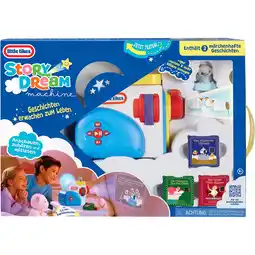 Netto Marken-Discount MGA Entertainment Media-Player Little Tikes Story Dream Machine inkl. Märchen-Kollektion Angebot