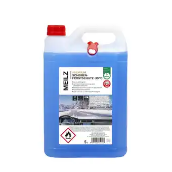 toom Baumarkt Meilz Scheibenfrostschutz -30°C Premium, 5 l Angebot