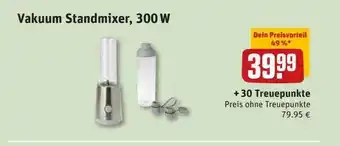 REWE Kaufpark Vakuum Standmixer 300w Angebot