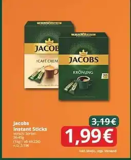 Famila Nord Ost Jacobs Instant Sticks Angebot