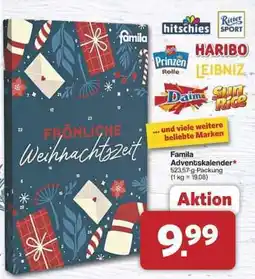 Famila Nord Ost Famila Adventskalender Angebot