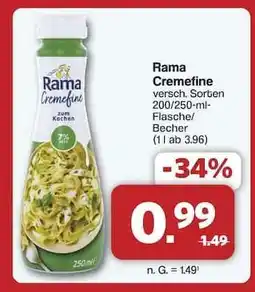 Famila Nord Ost Rama Cremefine Angebot