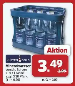 Famila Nord Ost Küsten Gold Mineralwasser Angebot