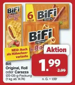 Famila Nord Ost Bifi Original, Roll oder Carazza Angebot