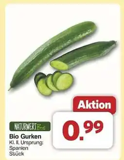 Famila Nord Ost Bio-Gurken Angebot