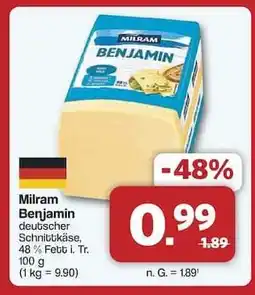 Famila Nord Ost Milram Benjamin Angebot