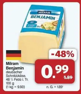 Famila Nord Ost Milram Benjamin Angebot
