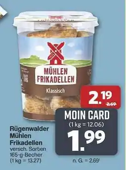 Famila Nord Ost Rügenwalder Mühlen Frikadellen Angebot