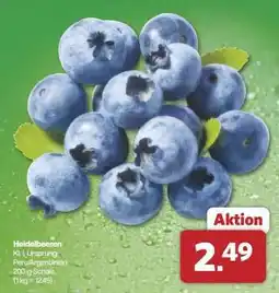 Famila Nord Ost Heidelbeeren Angebot