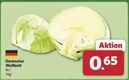 Famila Nord Ost Deutscher Weißkohl Angebot