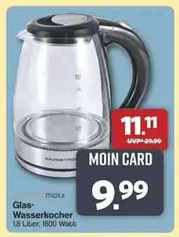 Famila Nord Ost Glas-Wasserkocher Angebot